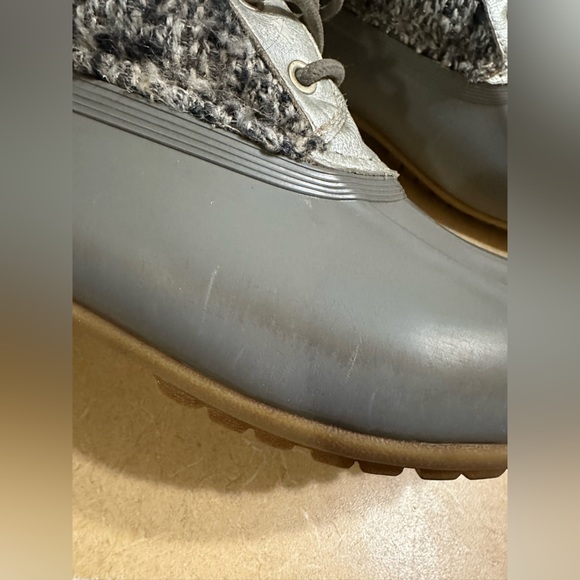 Women's Sam Edelman Caldwell
Duck Boots Grey & Silver Size 8 snow boots - Picture 14 of 14